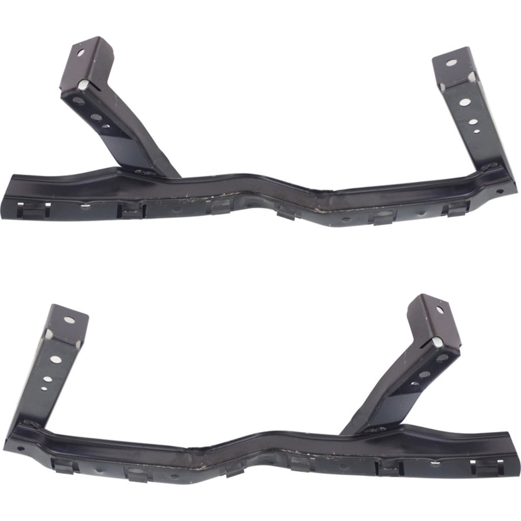 2016-2022 Honda Pilot & Ridgeline Bumper Brackets - Front, Left & Right, Upper (71140TG7A01)