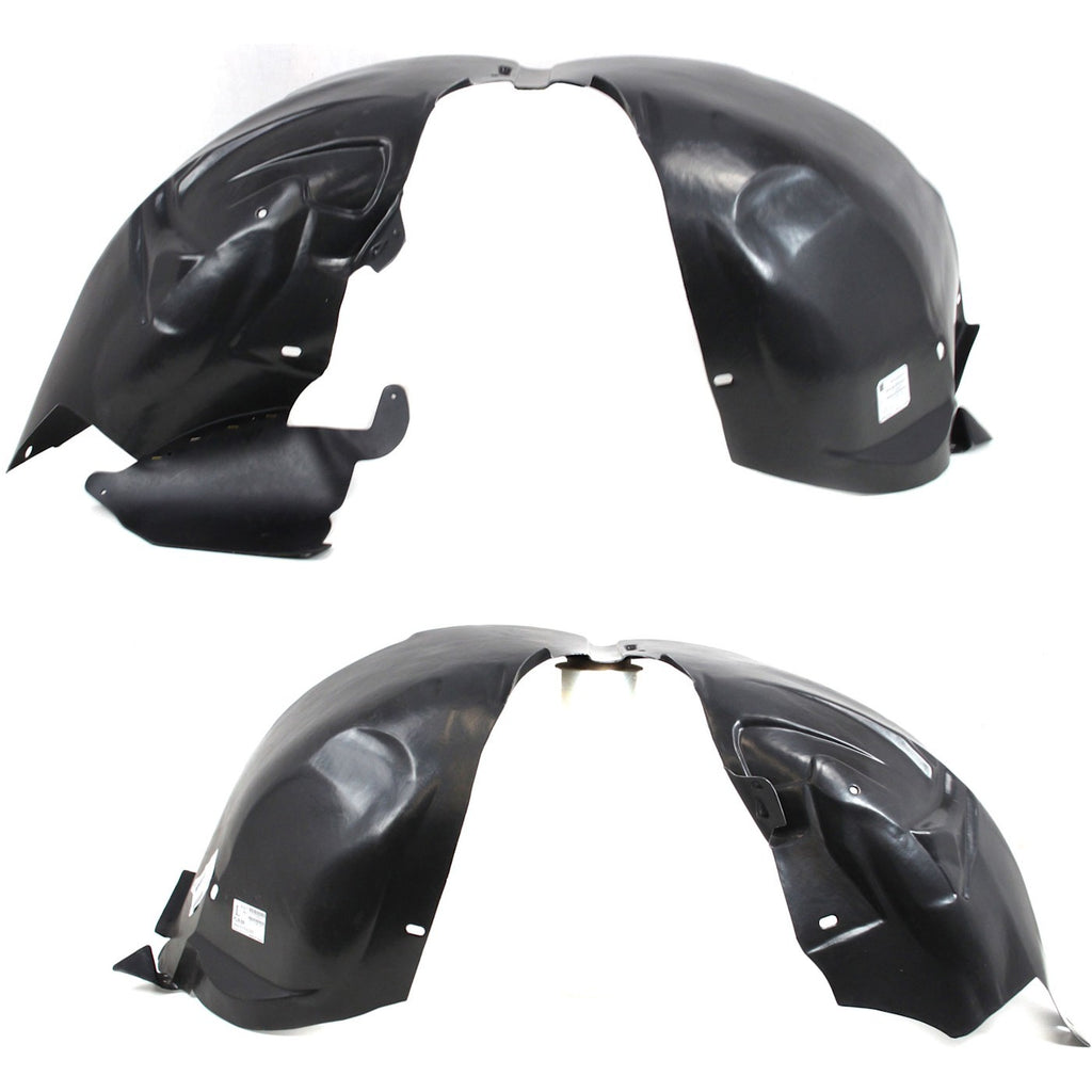2009-2019 Ford Flex Fender Liners - Front, Left & Right, Inner (8A8Z16102A)