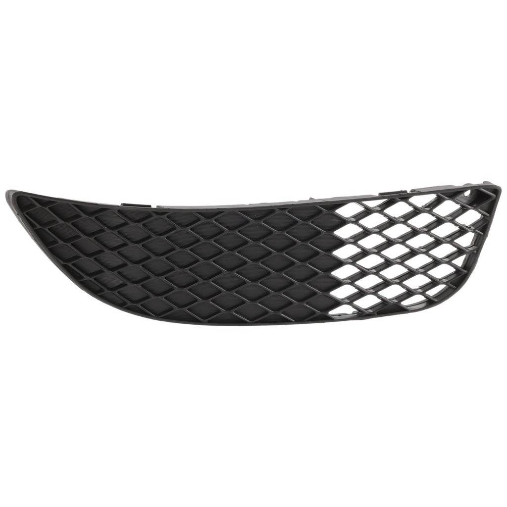 2008-2015 Mitsubishi Lancer Bumper Grille - Right, Textured Black (7450A224)