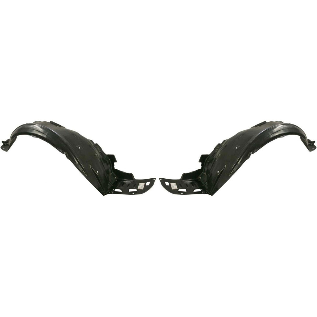 2005-2008 Acura RL Fender Liners - Front, Driver & Passenger Side (74100SJAA00)