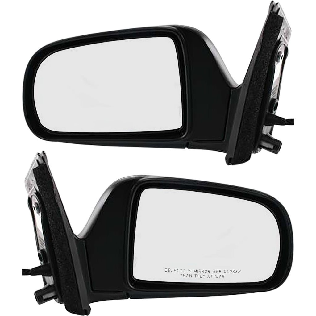 Kool Vue 1998-2003 Toyota Sienna Mirrors - Left & Right, Paintable (8791008041)