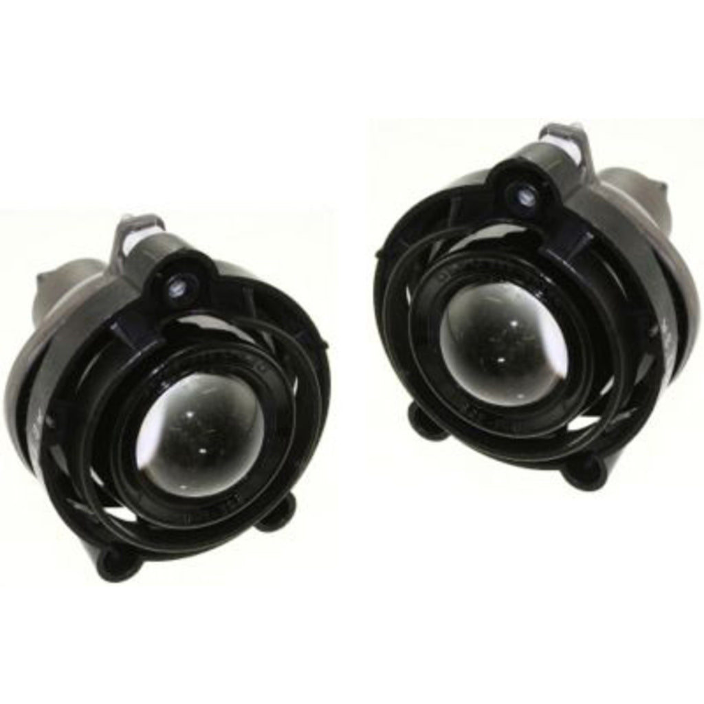 2013-2021 Buick, Cadillac, Chevrolet & GMC Fog Light Set Front CAPA 2Pc