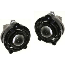 2013-2021 Buick, Cadillac, Chevrolet & GMC Fog Light Set Front CAPA 2Pc