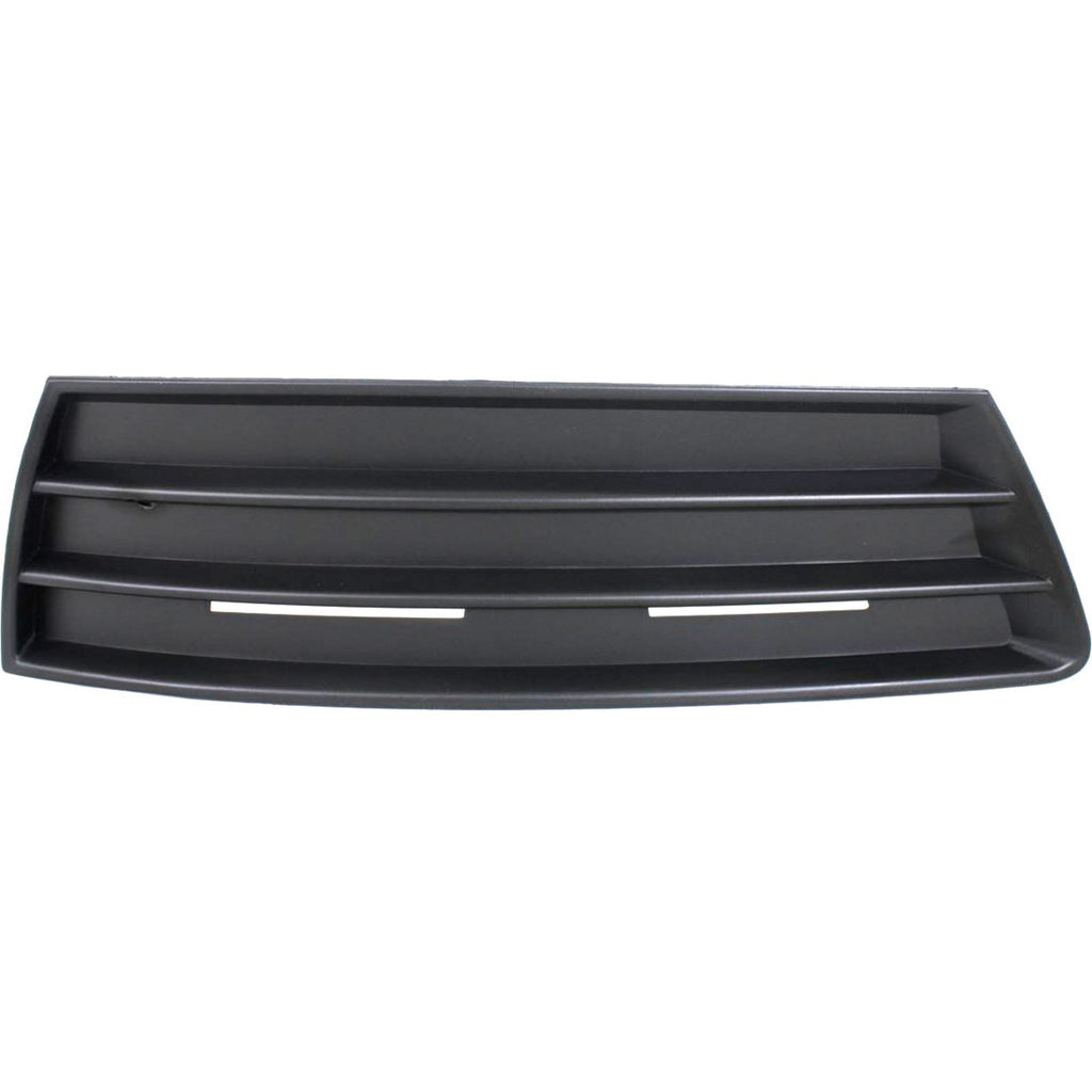 2009-2012 Volkswagen CC & Passat CC Bumper Grille - Right, Textured Black (3C8853666B9B9)