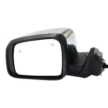 Load image into Gallery viewer, Kool Vue 2014-2021 Jeep Grand Cherokee Mirror - Left, Chrome, Heated (68236933ABPFM)