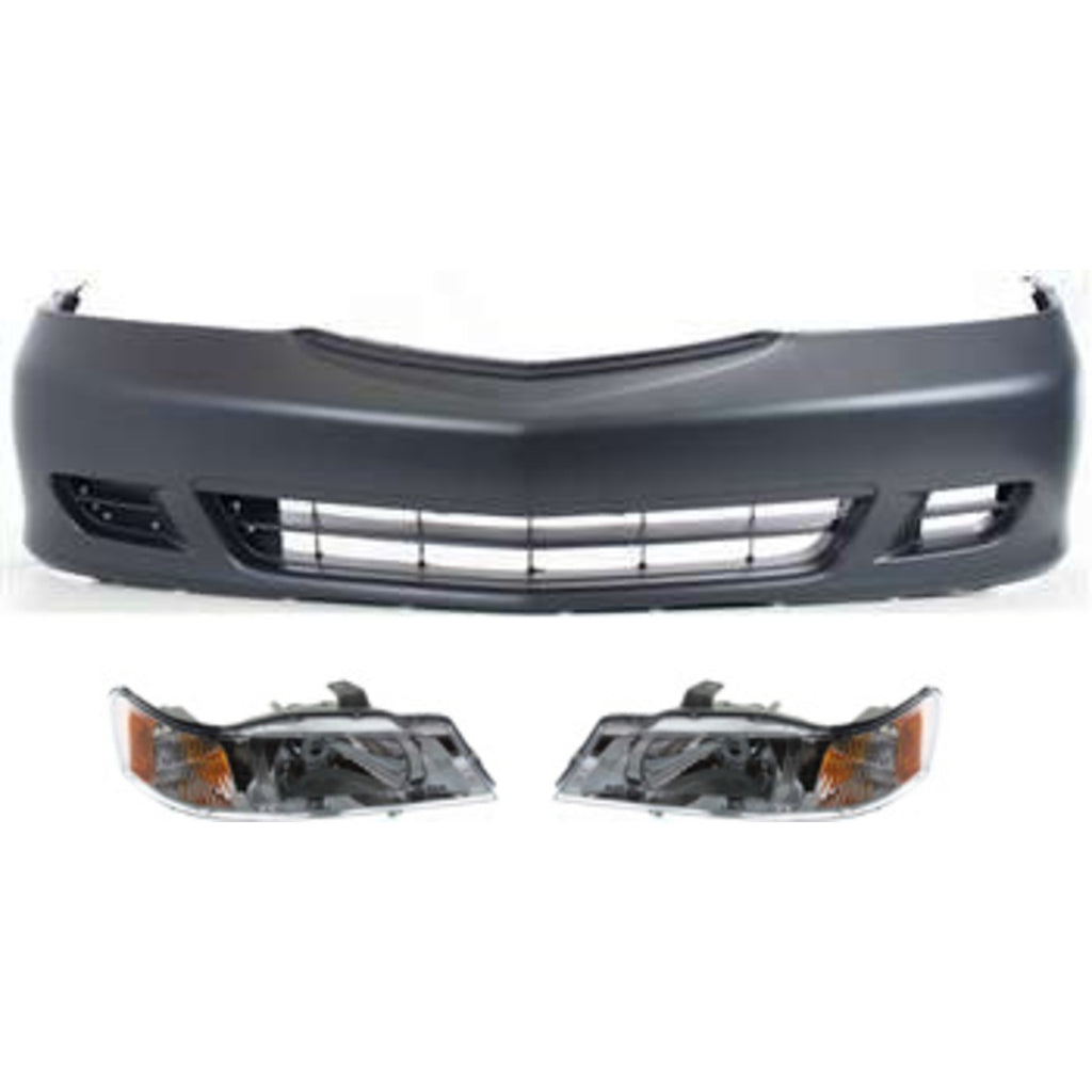 1999-2004 Honda Odyssey Headlight - Front (33101S0XA01)