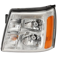 Load image into Gallery viewer, 2002 Cadillac Escalade &amp; Escalade EXT Headlight - Halogen, Driver Side, w/ Bulbs (15181851)
