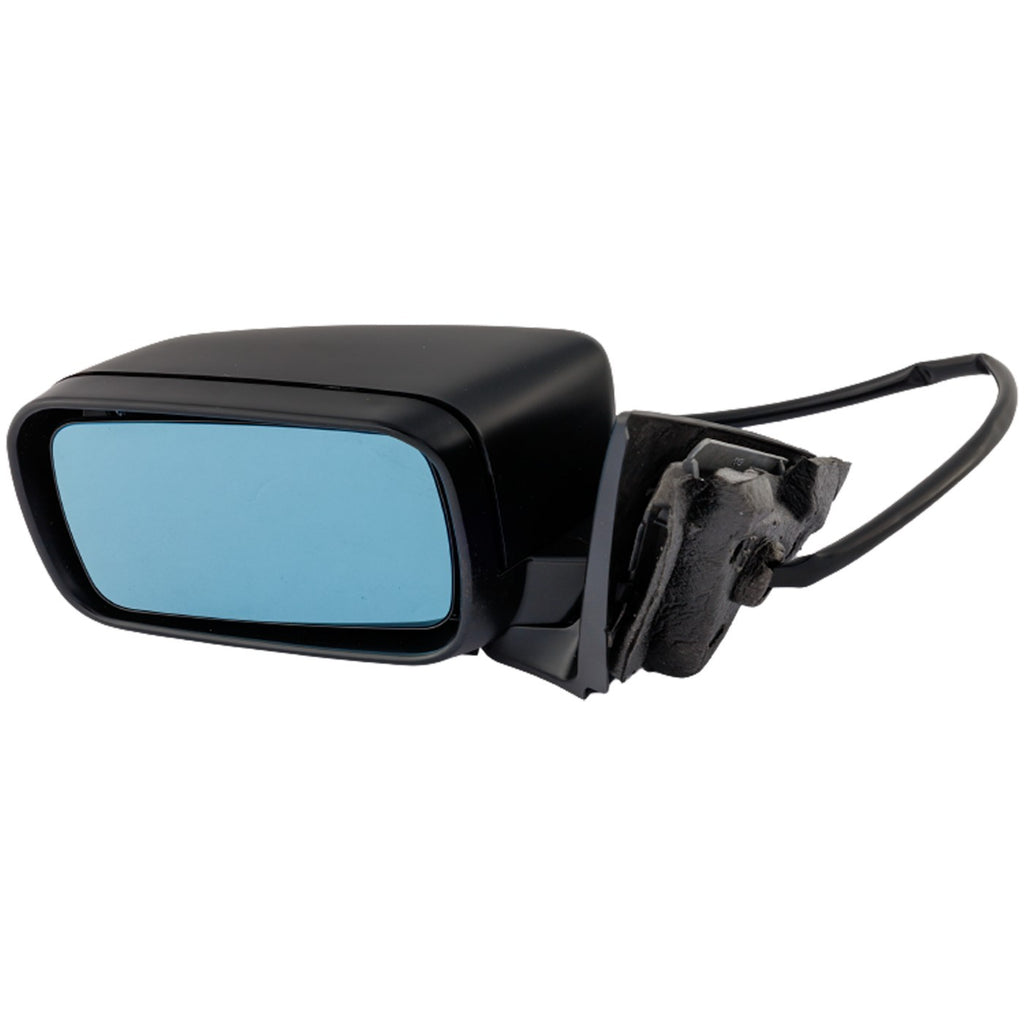 Kool Vue 1999-2005 BMW 3 Series Power Mirror - Left, Paintable, Manual Folding (51168245125)