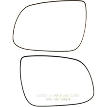 Load image into Gallery viewer, Kool Vue 2010-2011 Hyundai Accent, Kia Rio &amp; Kia Rio5 Mirror Glasses - Driver &amp; Passenger Side (876111E500)