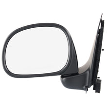 Load image into Gallery viewer, Kool Vue 1998-2002 Ford F-150 &amp; F-250 Manual Mirror - Left, Textured (F65Z17683AA)