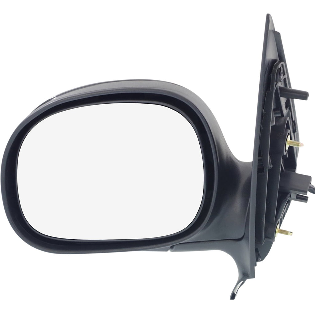 Kool Vue 1997-2002 Ford Expedition Mirror - Driver Side, Paintable, Heated (F85Z17683HABPFM)