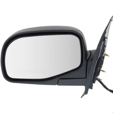 Load image into Gallery viewer, Kool Vue 1995-2003 Ford Explorer, Ford Explorer Sport &amp; Mercury Mountaineer Power Mirror - Left, Textured Black, Manual