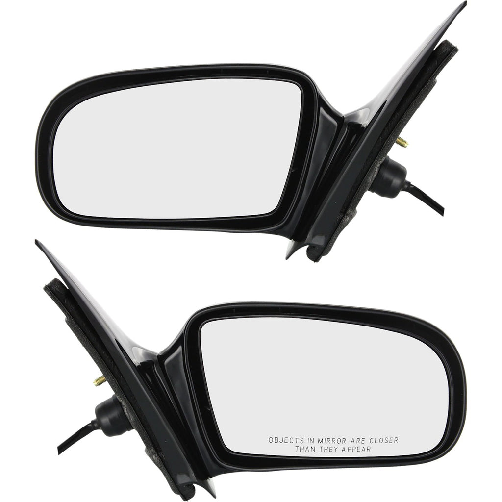 Kool Vue 1995-2005 Chevrolet Cavalier & Pontiac Sunfire Mirrors - Paintable, Sedan (10362465)