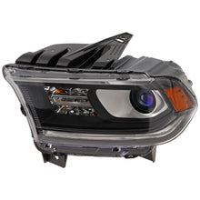 Load image into Gallery viewer, 2014-2017 Dodge Durango Headlight - Halogen, Left, Black Housing (68184827AI)