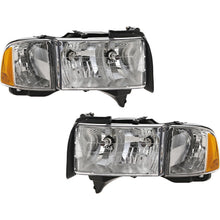 Load image into Gallery viewer, 1999-2002 Dodge Ram 1500 &amp; Ram 2500 &amp; Ram 3500 Headlight - Left &amp; Right