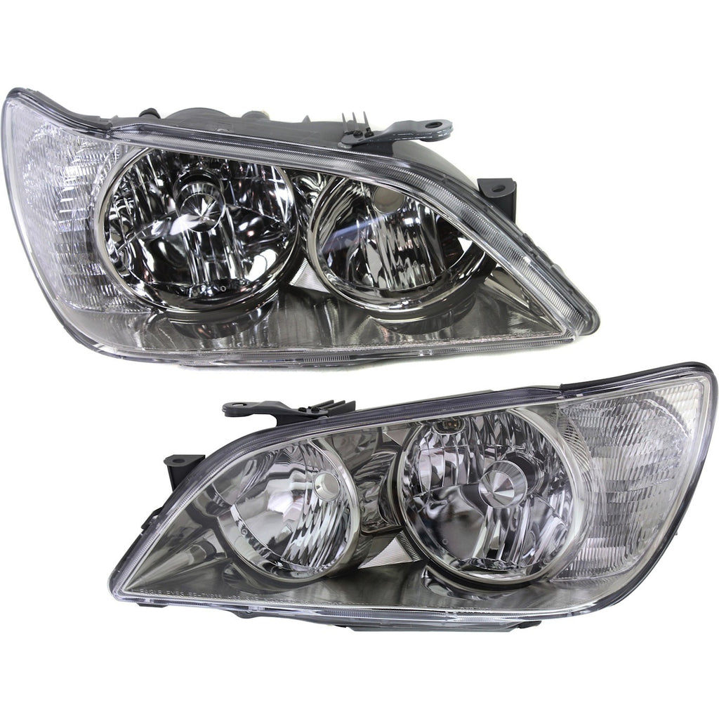 2001-2005 Lexus IS300 Headlights - HID, Left & Right (8114553040)