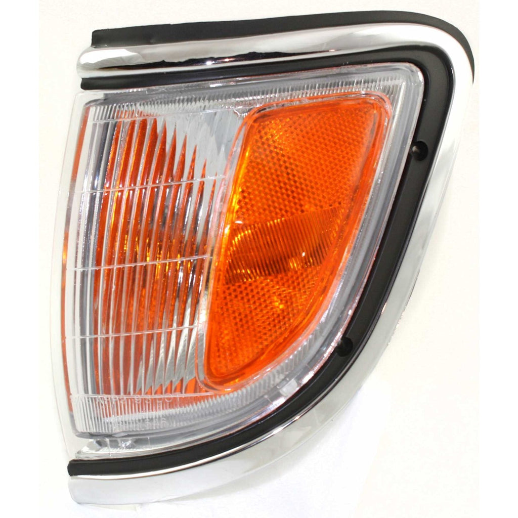 1995-1996 Toyota Tacoma Parking Light - Front, Left, Chrome (8162004020)