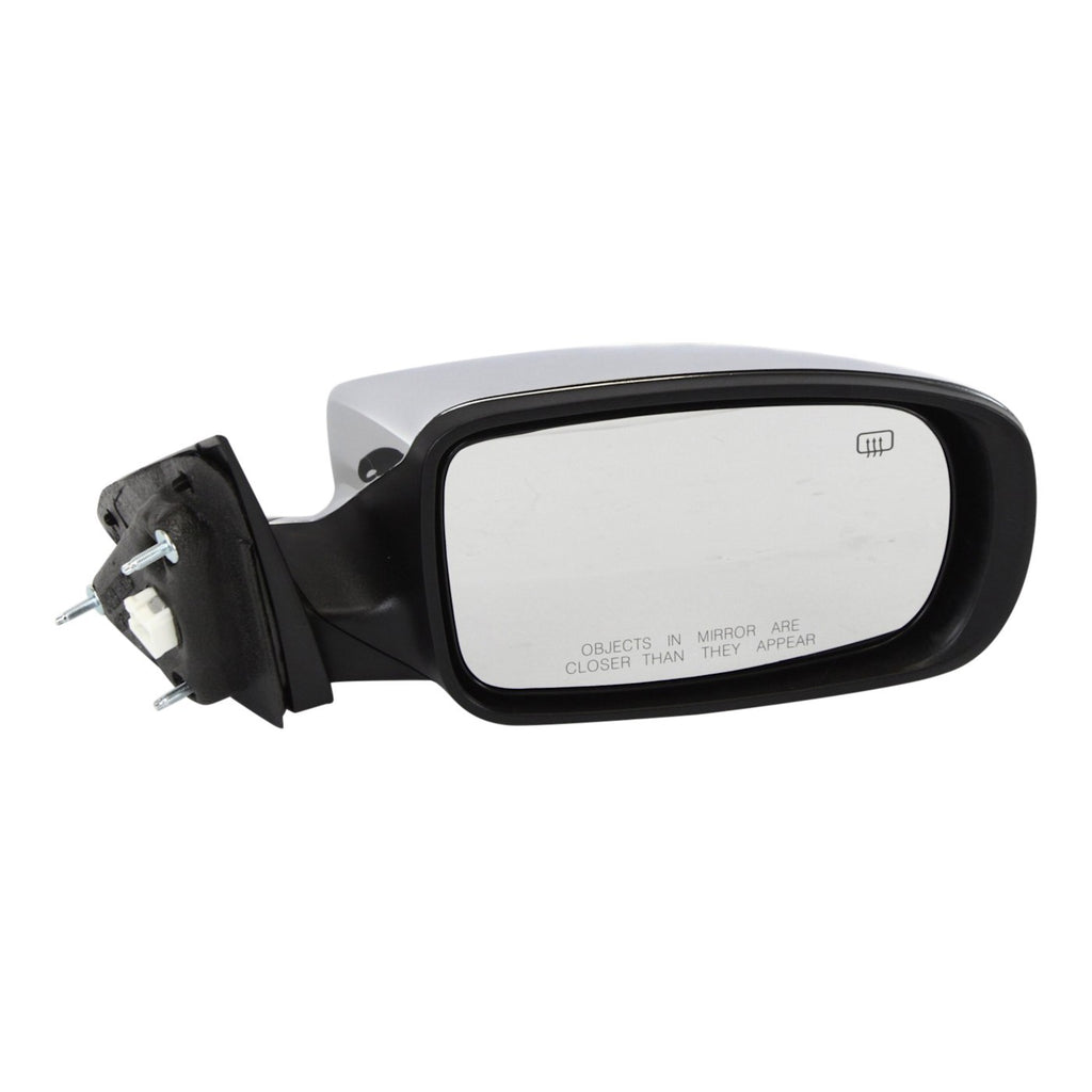 Kool Vue 2011-2014 Chrysler 200 Power Mirror - Right, Chrome, Heated (68081540ABPFM)