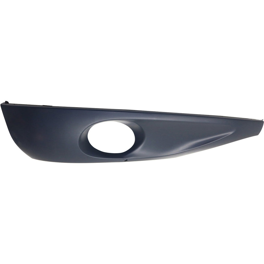 2011-2014 Volkswagen Touareg Fog Light Trim - Front, Passenger Side (7P6807490BGRU)