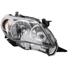 Load image into Gallery viewer, 2011-2013 Toyota Corolla Headlights - Left &amp; Right, Black Housing (8111002B60)