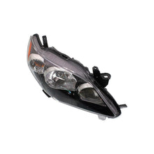 Load image into Gallery viewer, 2011-2013 Toyota Corolla Headlights - Left &amp; Right, Black Housing (8111002B60)