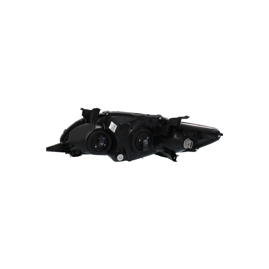 2011-2013 Toyota Corolla Headlights - Left & Right, Black Housing (8111002B60)