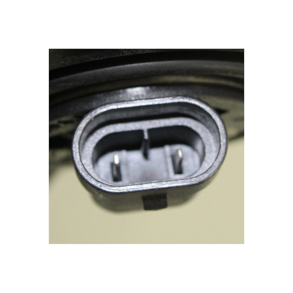 2011-2013 Toyota Corolla Headlights - Left & Right, Black Housing (8111002B60)