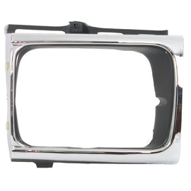 1992-1995 Toyota Pickup Headlight - Driver Side, Chrome, 4WD (5313235071)