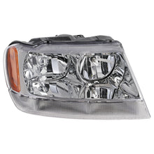 Load image into Gallery viewer, 1999-2004 Jeep Grand Cherokee Headlight - Halogen, Right, w/ Bulbs (55155552AI)