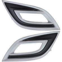 Load image into Gallery viewer, 2010-2012 Mazda CX-9 Fog Light Trim - Left &amp; Right, Black