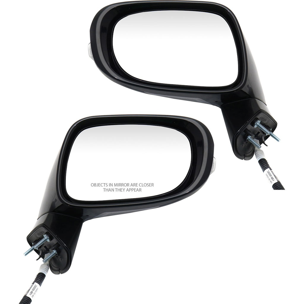 Kool Vue 2010-2012 Lexus ES350 Mirrors - Driver & Passenger Side, Heated (8791033881C0)