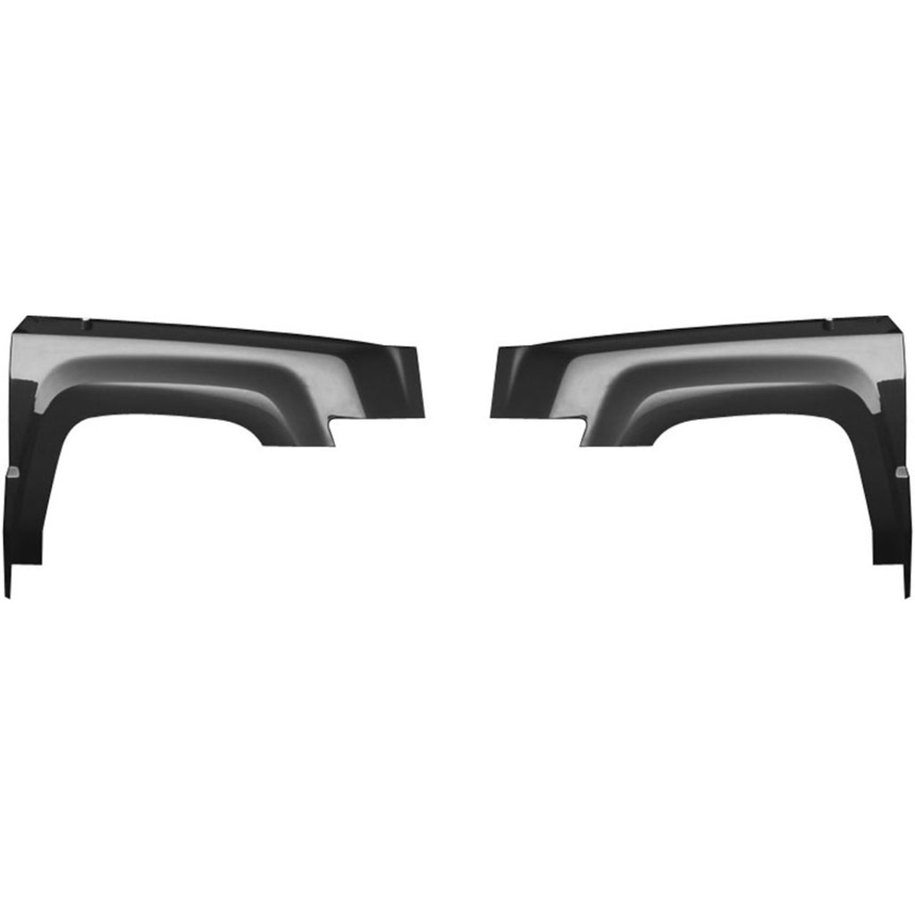 2007-2010 Jeep Patriot Fenders - Front, Driver & Passenger Side (5054316AB)