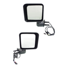 Load image into Gallery viewer, Kool Vue 2015-2018 Jeep Wrangler &amp; Wrangler JK Mirrors - Driver &amp; Passenger Side, Heated (68249846AD)