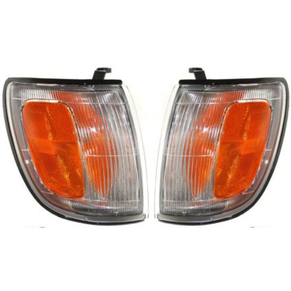 1997-1998 Toyota 4Runner Side Marker Lights - Driver & Passenger Side, w/ Bulbs (8161035311)