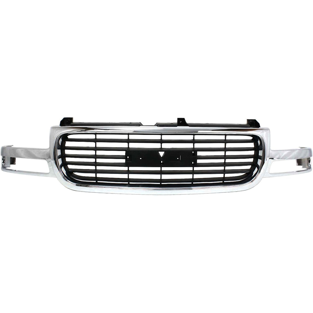 1999-2006 GMC Grille - Chrome, Assembly (19130787)