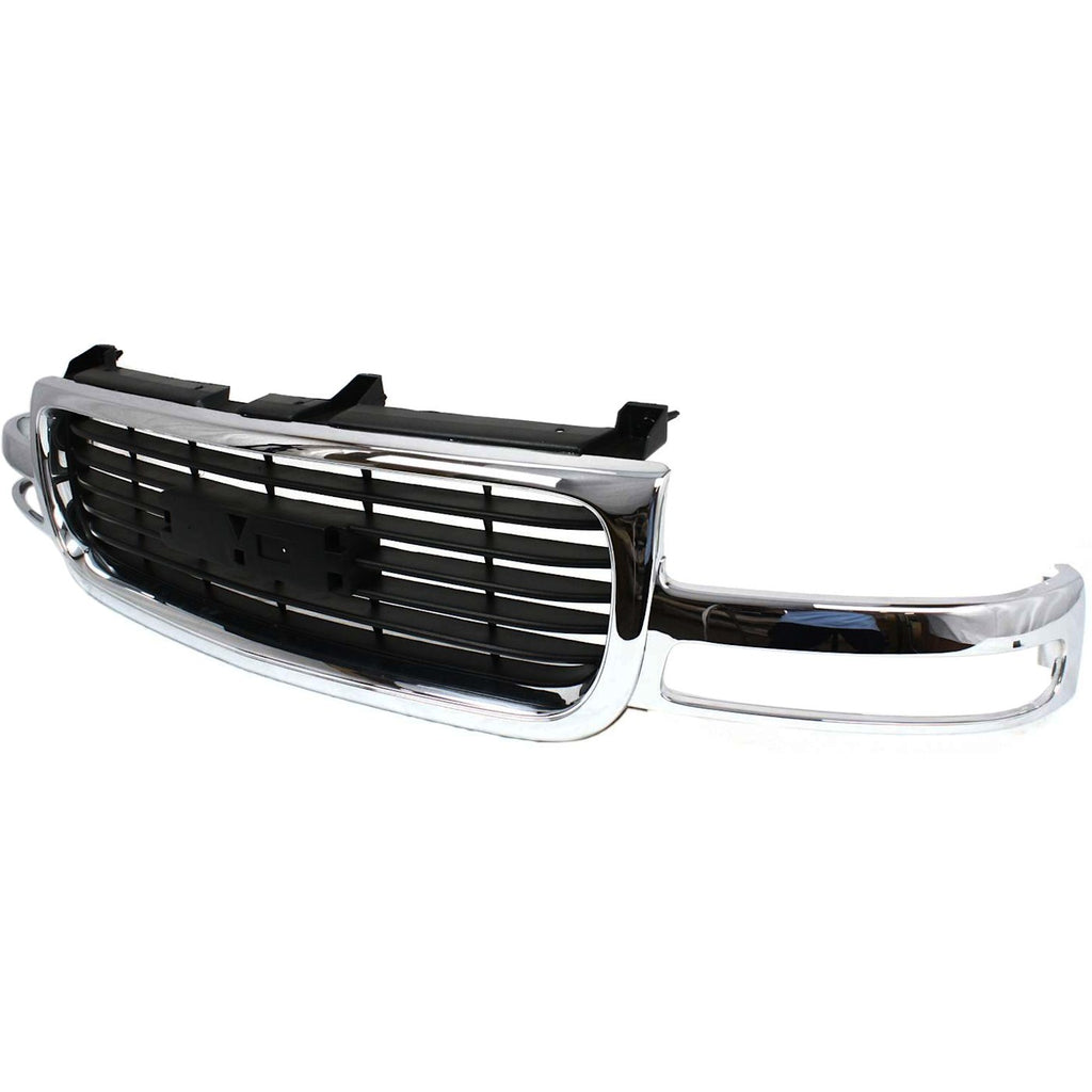 1999-2006 GMC Grille - Chrome, Assembly (19130787)