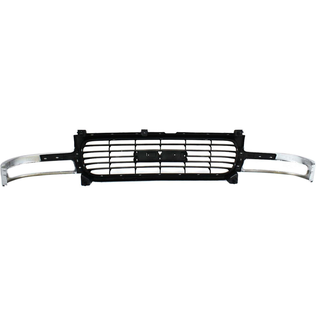 1999-2006 GMC Grille - Chrome, Assembly (19130787)
