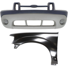 Load image into Gallery viewer, 2001-2003 Ford Explorer Sport &amp; Explorer Sport Trac Bumper Cover - Front, Left (1L5Z17D957FAA)