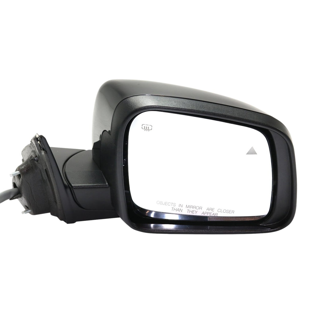 Kool Vue 2014-2021 Jeep Grand Cherokee Mirror - Right, Paintable, Heated (5VB44AXRABPFM)
