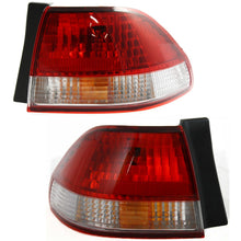 Load image into Gallery viewer, 2001-2002 Honda Accord Tail Light Set - Outer, Left &amp; Right