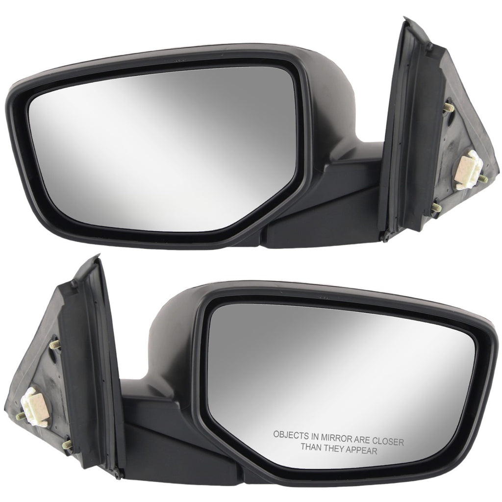 Kool Vue 2008-2012 Honda Accord Mirrors - Left & Right, Heated, Sedan (76208TA5A11)