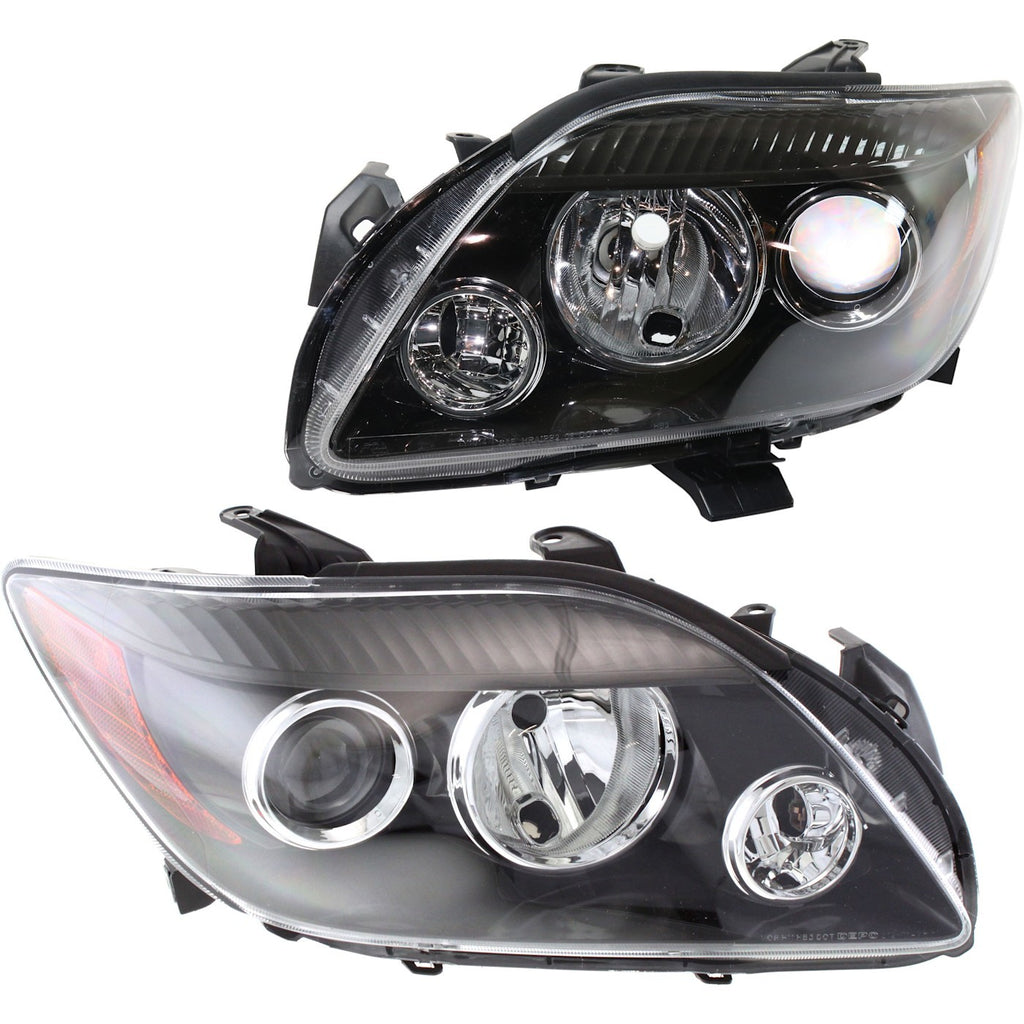 2008-2010 Scion tC Headlights - Left & Right (8117021190)