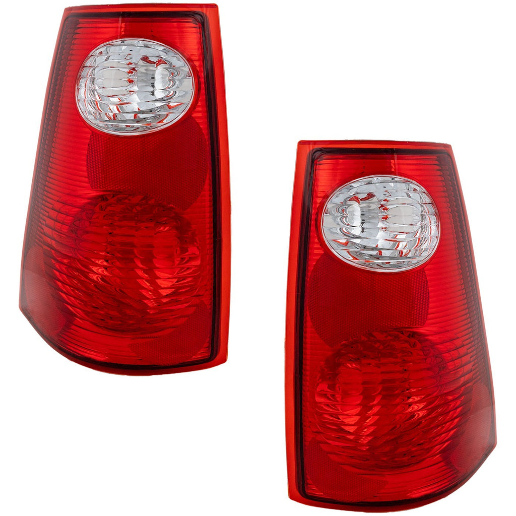 2001-2005 Ford Explorer Sport Trac Tail Lights - Left & Right (1L5Z13404AA)