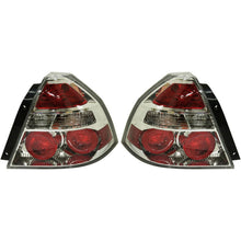 Load image into Gallery viewer, 2007-2008 Chevrolet Aveo Tail Light - Halogen, w/ Bulbs (96650772)