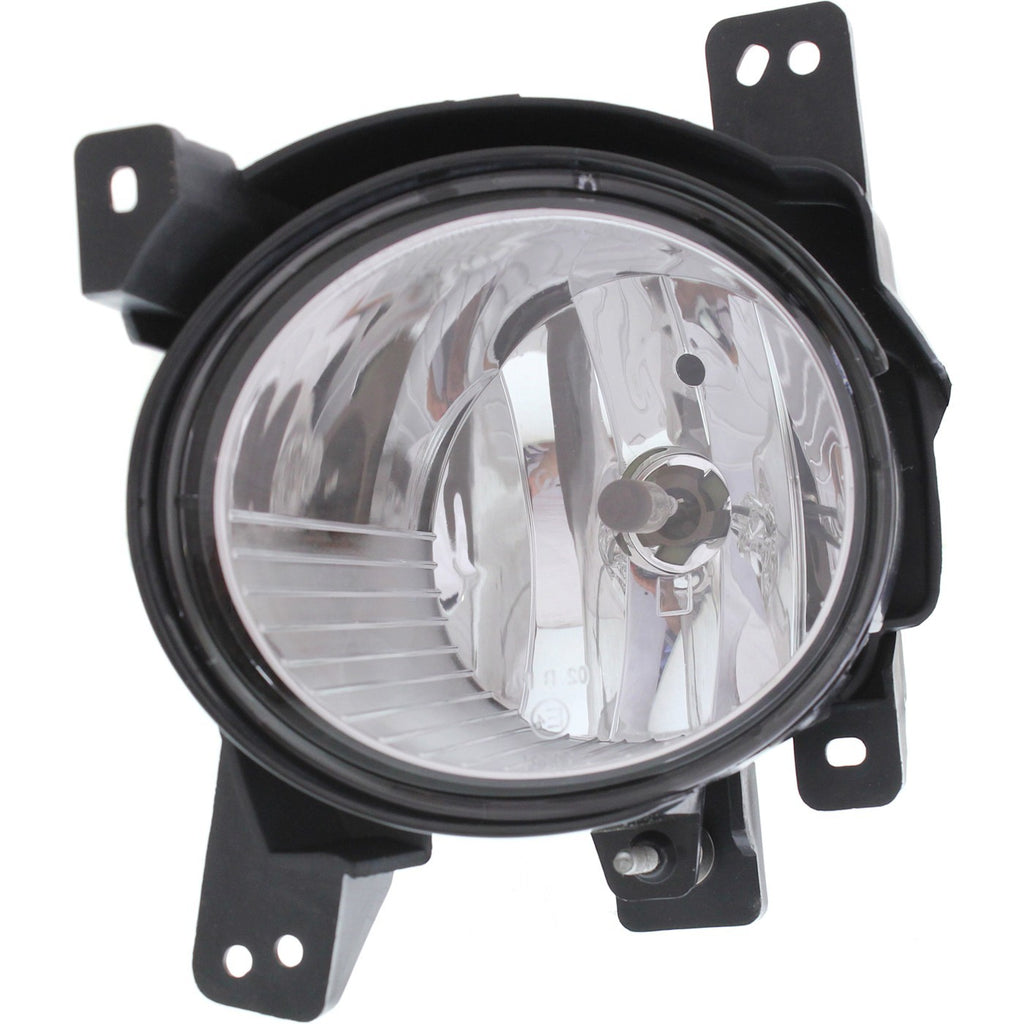 2010-2012 Hyundai Santa Fe Fog Light - Left, w/ Bulbs (922012B500)