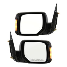 Load image into Gallery viewer, Kool Vue 2009-2015 Honda Pilot Power Mirror - Paintable, Manual Folding (76200SZAA52ZF)