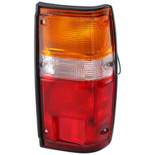 Load image into Gallery viewer, 1984-1989 Toyota 4Runner &amp; Pickup Tail Light - Halogen, Right, Black (8155089149)