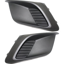 Load image into Gallery viewer, 2014-2016 Mazda 3 &amp; 3 Sport Fog Light Cover Set - Driver &amp; Passenger Side