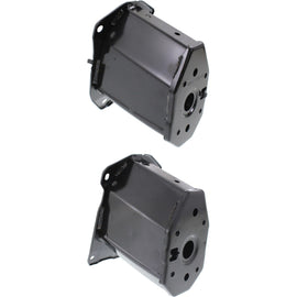 2012 Honda Civic Hybrid Front Bumper Bracket Set, Left & Right (OEM 71135TR0A00ZZ)