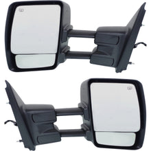 Load image into Gallery viewer, Kool Vue 2012-2021 Nissan NV1500, NV2500 &amp; NV3500 Towing Mirrors - Left &amp; Right, Manual Folding (963011PA3EPFM)